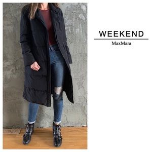 Weekend Max Mara black light winter jacket sz 6.